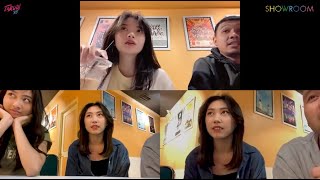 SHOWROOM Muthe Jessi Freya Fiony JKT48 Collab Mashup | 18 Juli 2022