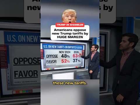 EVERYONE HATES TRUMP’S TARIFFS