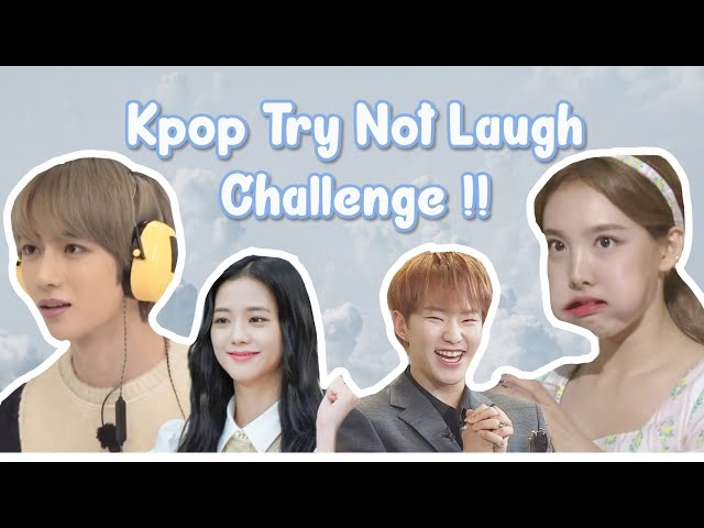 ULTIMATE KPOP TRY NOT TO LAUGH CHALLENGE | KPOP FUNNY MOMENTS class=