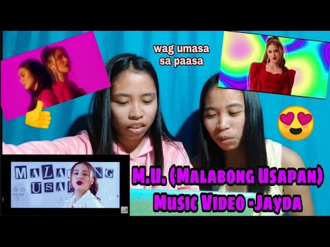 Twins Reacting to Jayda | M.U. (Malabong Usapan) Music Video | Twins Reaction Video