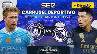 🏆⚽️ Así te contamos el MANCHESTER CITY 1 - 1 REAL MADRID y PENALTIS | Vuelta Cuartos Champions image