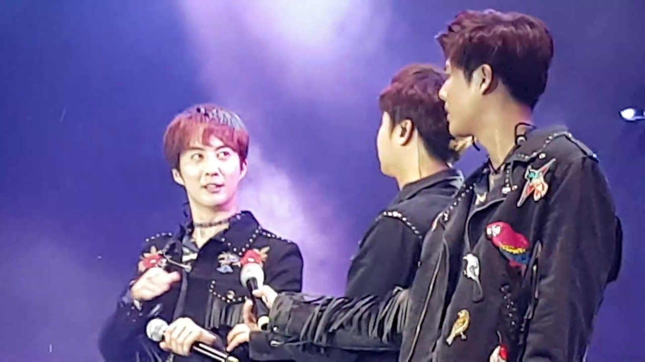 20170204 [Fancam]  SS301- Because I'm Stupid @ Carpa Astros Mexico City