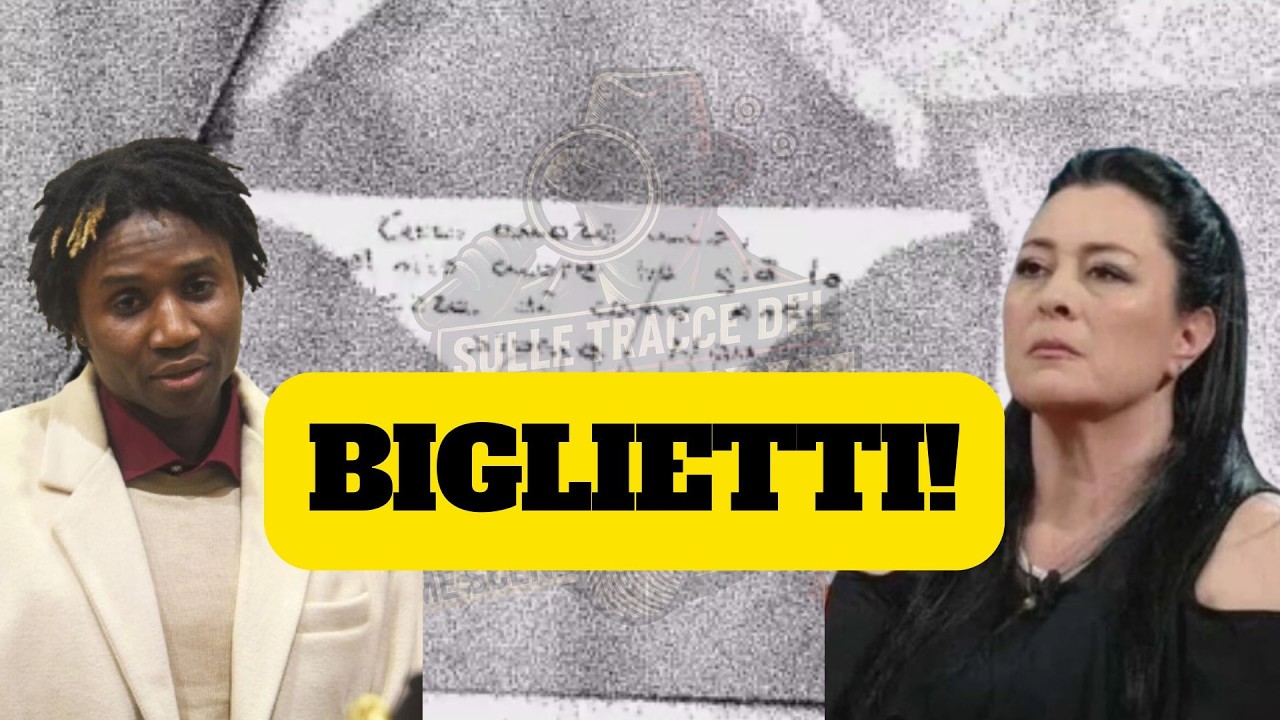 PIERINA PAGANELLI: BIGLIETTI