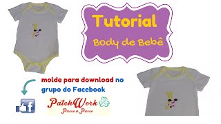 Molde Digital Body Gola Boneca/ 1 Mes a 2 Anos pdf