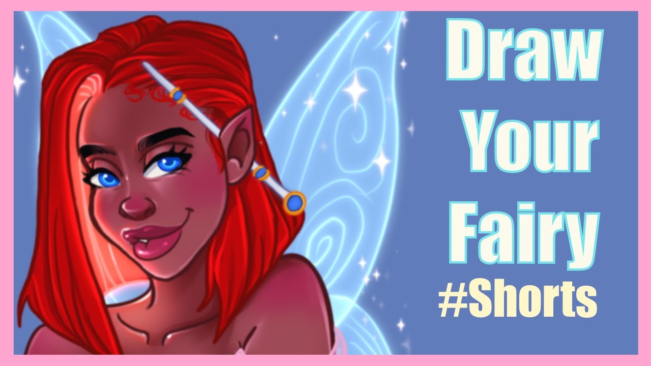Draw Your Fairy Challenge || 