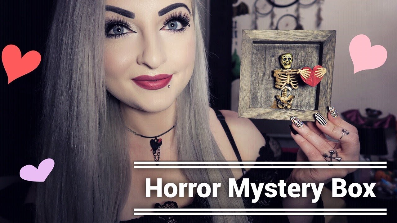 Horror Mystery Box - Hatters Top Tables Bloody Valentine Unboxing !