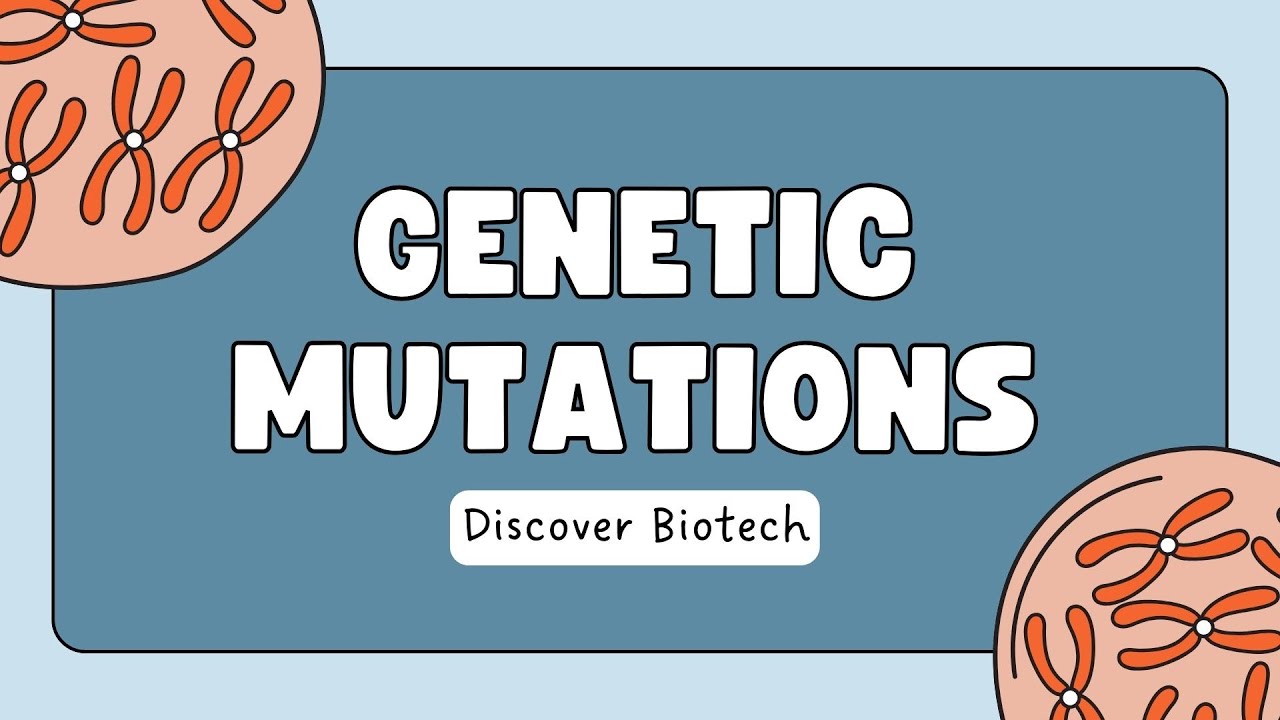 Lecture 3 | Genetic Mutations | introduction, Causes and Types with ...
