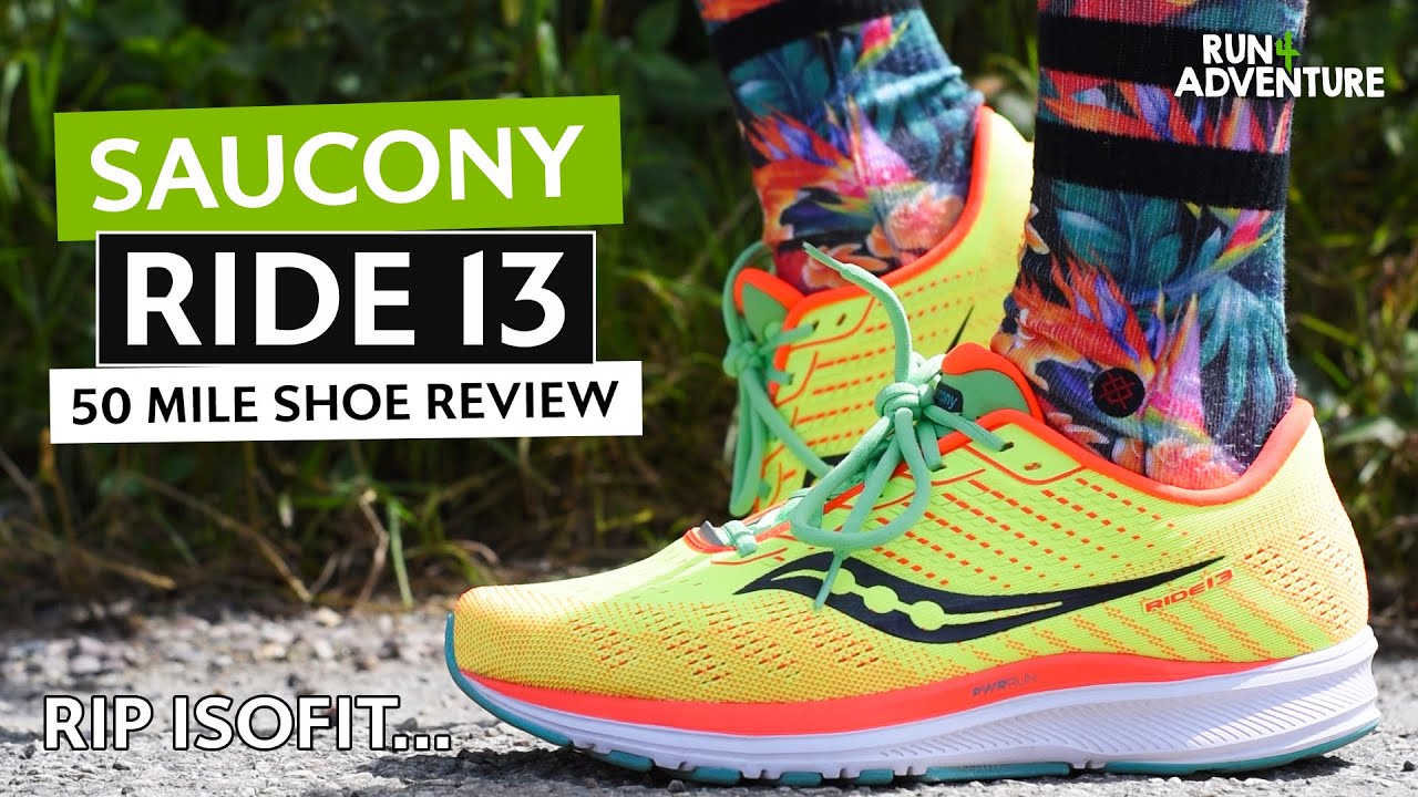 saucony ride 11 review