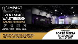 Full Impact Church Atlanta Event Space walk-through (Link In Bio) Update