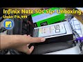 Infinix Note 50s 5G+ Unboxing & Flipkart Under ₹14,999