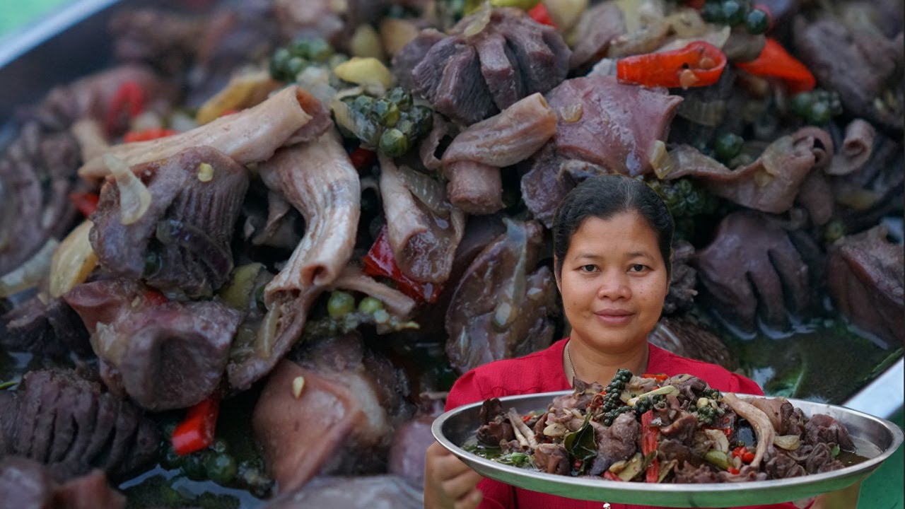 Cooking stir fry duck gizzard recipe Simple cooking channel YouTube