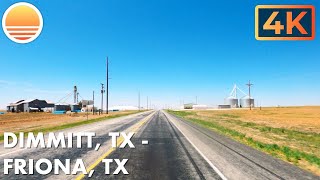 Dimmitt, Texas to Friona, Texas!