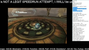 Metroid Prime 3: Corruption - 100% Route Test Segment 6