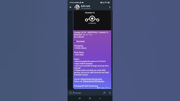 redmi note 10s lineage OS 20 Android 13 custom rom
