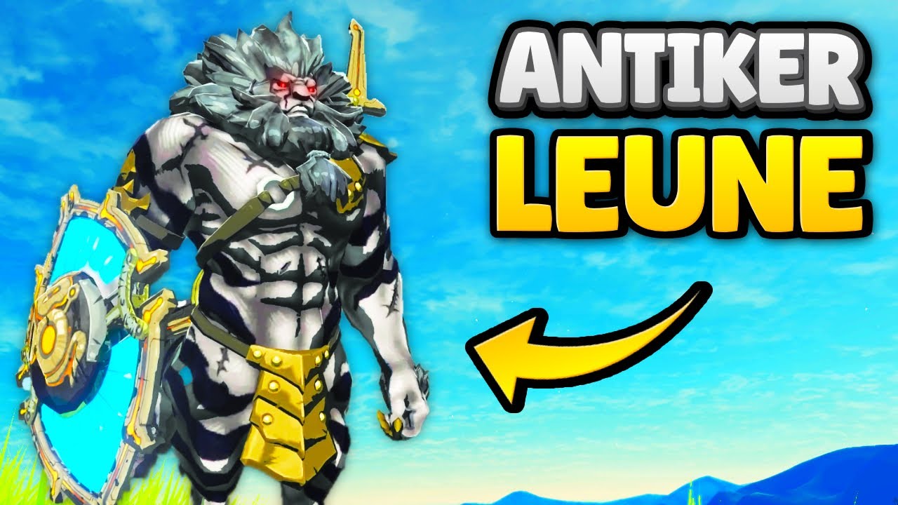 In dieser TOTK MOD gibt es ANTIKE LEUNEN! [2]