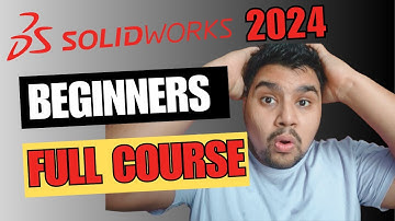 SolidWorks 2024 complete course in 30 minutes| Hindi|