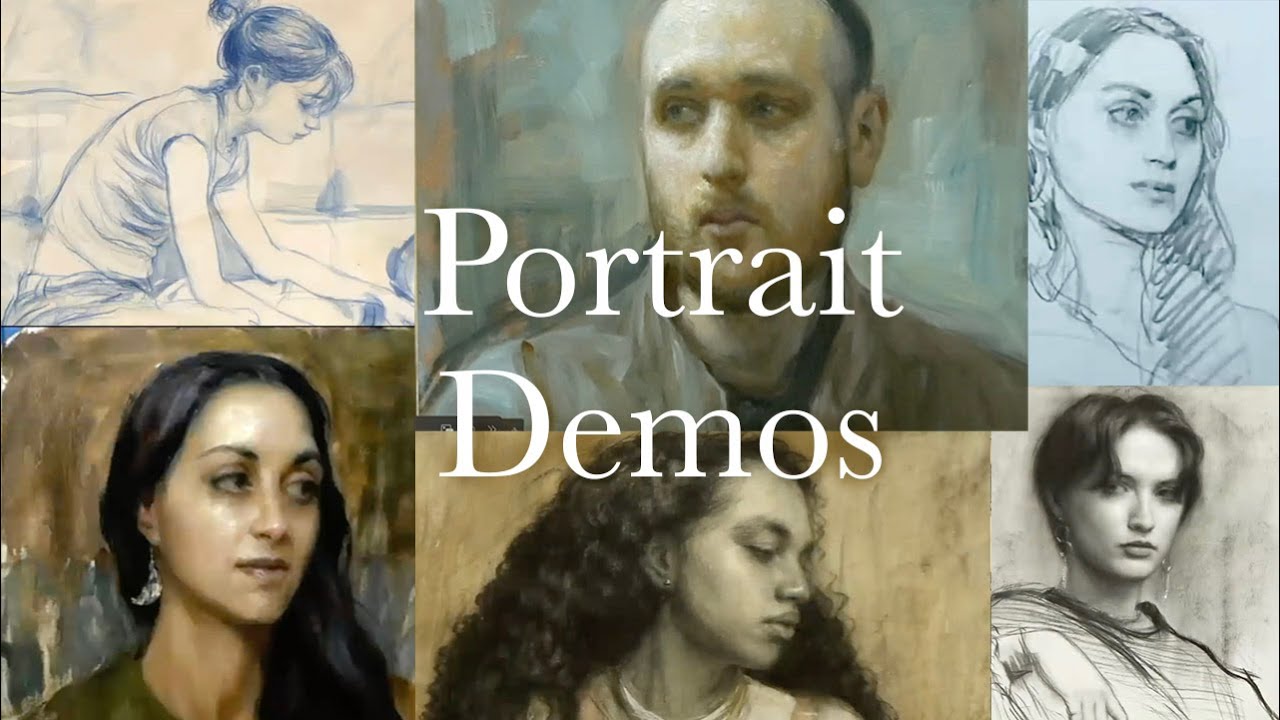 9 Demos Ptg & Drawing + Q&A