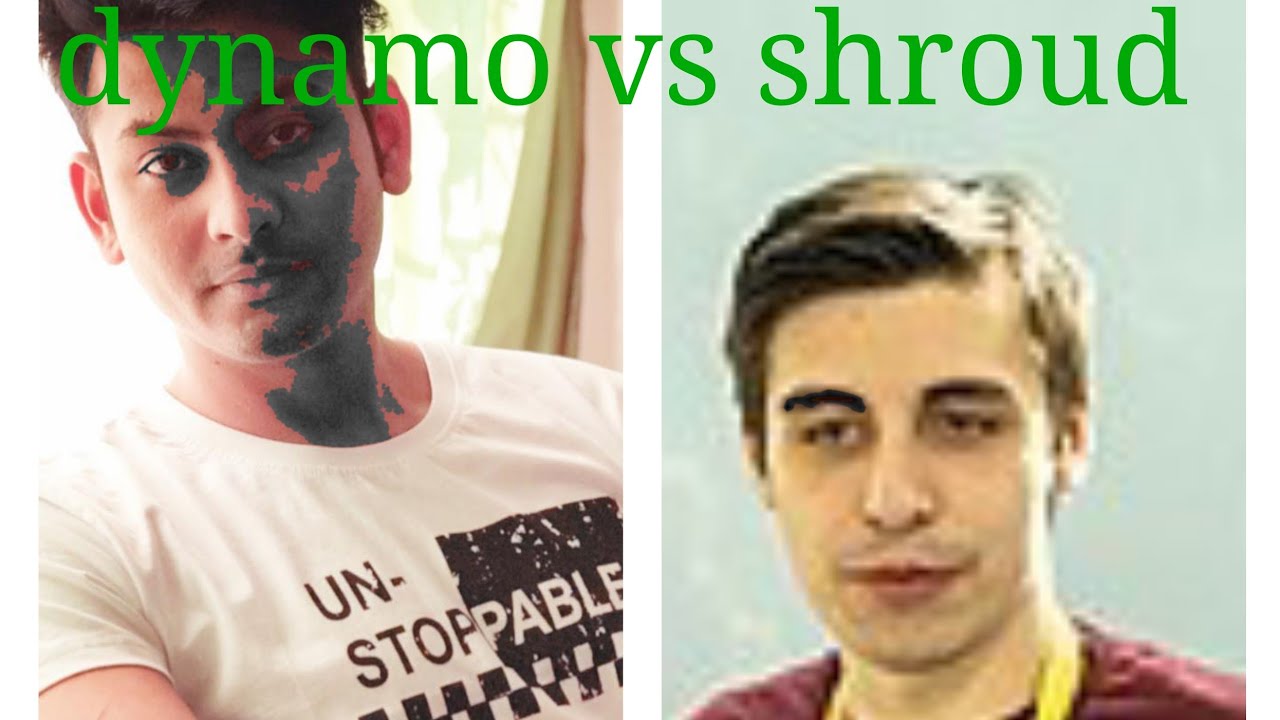 Dynamo vs shroud who is the best playes in the world pubg game
