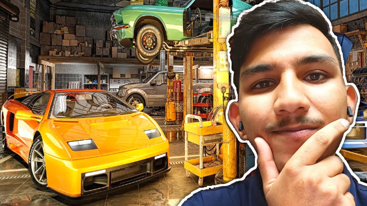 I OPEN MY NEW CAR GARAGE | CAR MECHANIC SIMULATOR #1 - YouTube