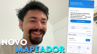 O NOVO MAPEADOR DUDU MOUSE PRO PARA ANDROID! PARTE 2! DETECTANDO MOUSE E TECLADO!