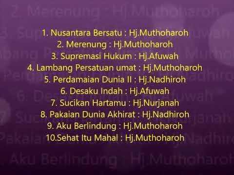 Nusantara Bersatu | Nasida Ria Vol 30 | Full Album