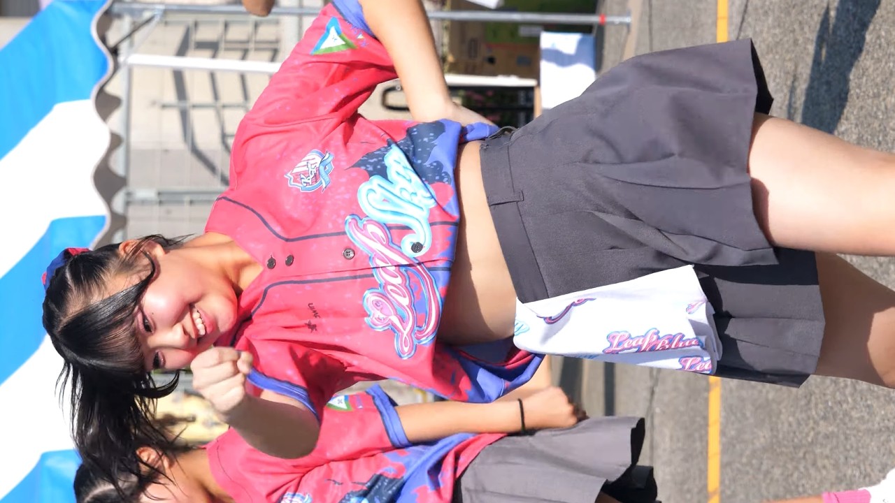 【チアダンス】【薬屋のひとりごと】Leap-Sky(リープスカイ) 「百花繚乱」(幾田りら)ほか2曲 カターレ富山 vs. ロアッソ熊本 K STUDIO 第1部 縦動画 2025年8月30日