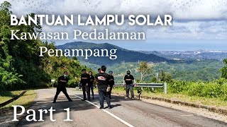 Bantuan lampu solar | PPPS | Penampang 4x4 | Part 1
