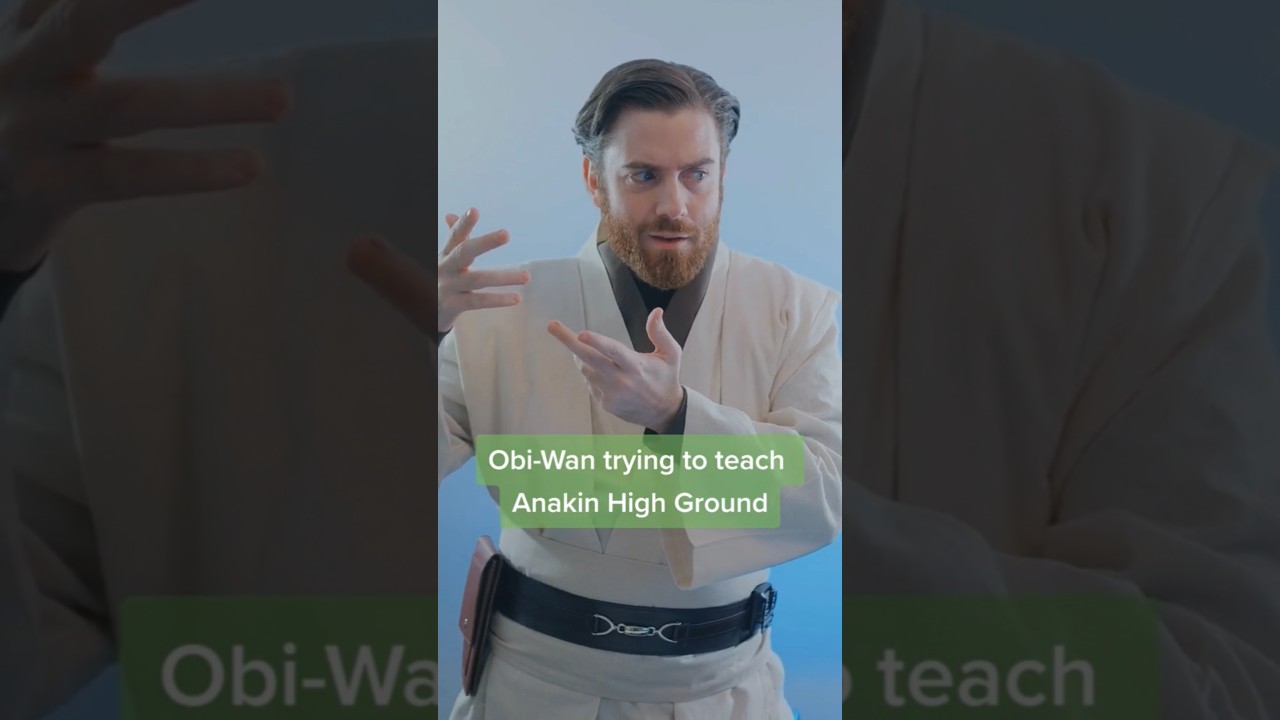 The Lesson Anakin Never Learned
