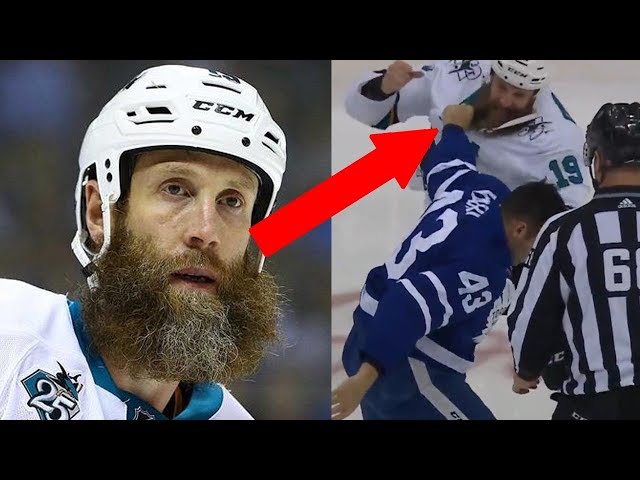 Nazem Kadri and Joe Thornton's Beard: A Love Story