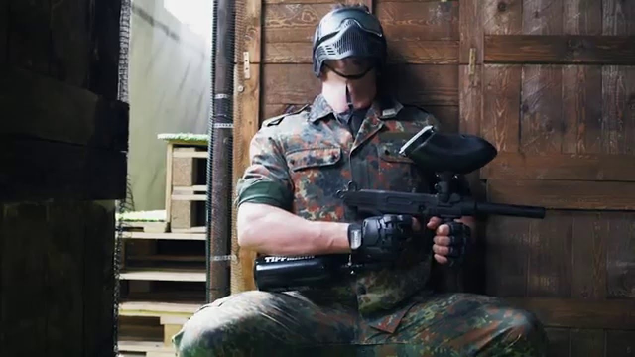 Genova Paintball Arena YouTube
