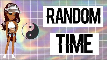 Random Time // BruhItsMSP c: