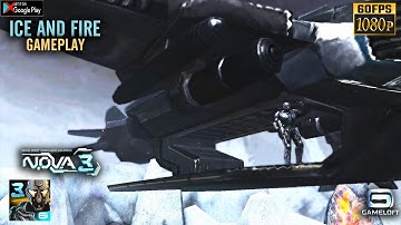 N.O.V.A. 3 - Near Orbit Vanguard Alliance Freedom Edition (2022) - Full Ice And Fire Gameplay