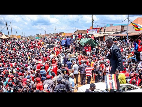 LIVE H E Bobi Wine Heads To Kyankwanzi Kiboga Day 9 Of The Campaign Trail
