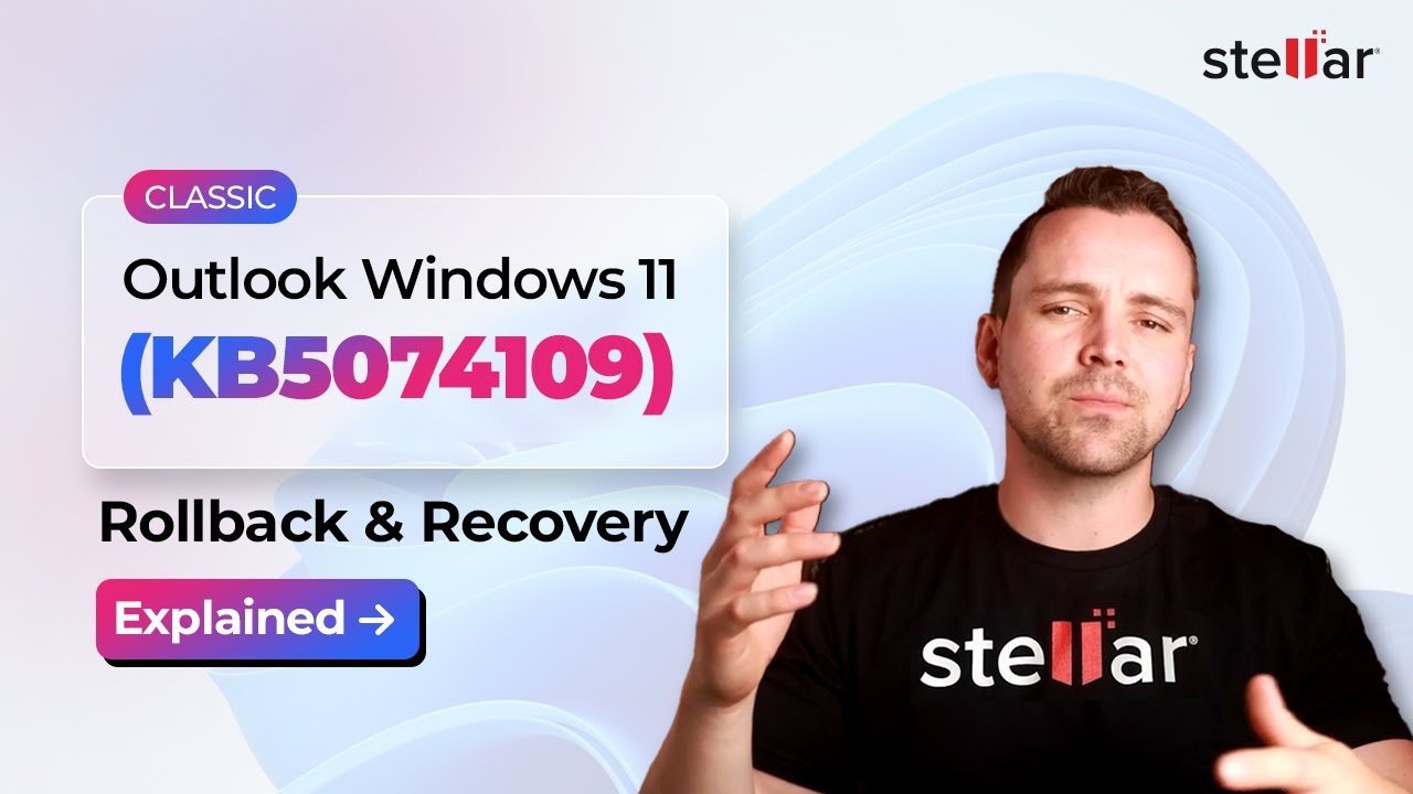 Fix Classic Outlook POP Freezing After Windows 11 KB5074109 | Rollback & Recovery Guide