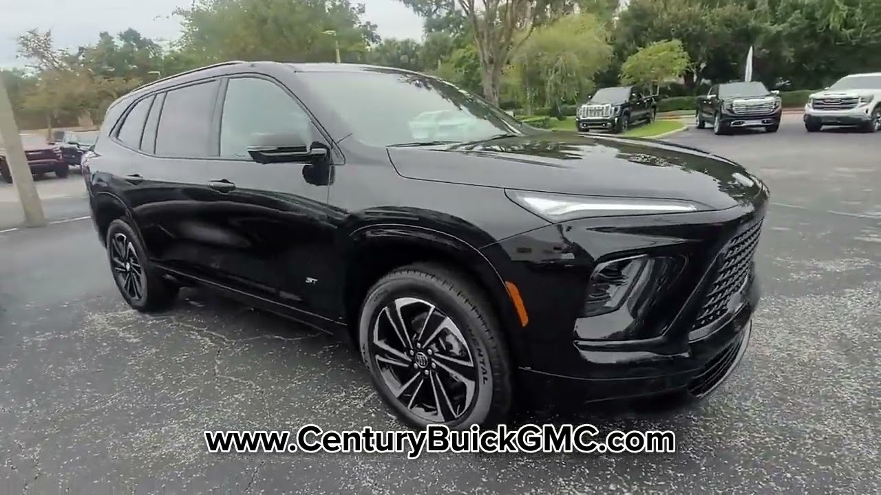 NEW 2026 BUICK ENCLAVE SPORT TOURING at Century Buick GMC (NEW) 