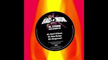B1. Al Storm - Bass Bumps #piano #classics #hardcore #rave #breakbeat #breaks #vinyl #electronic