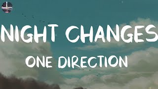 Night Changes (Lyrics) - One Direction // Playlist Music // Alan Walker, Ed Sheeran