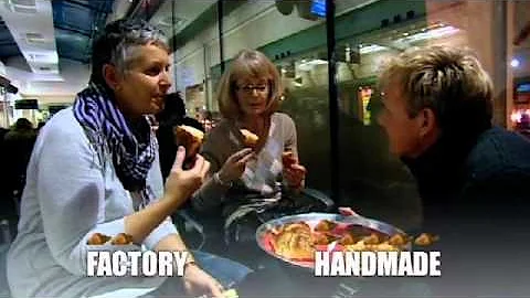 Handmade Croissant v Factory Made Croissant | The F Word