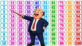 Kindergarten Learning Counting 1 2 3 4 5 6 7 8 9 10 | Counting Numbers In English | Count | One Two