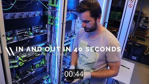 OCP vs Legacy Hardware, quick side-by-side comparison replacing server components