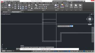 Learning Autodesk AutoCAD 2015 Drawing The Building   Part 2