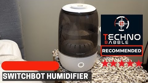 Switchbot Humidifer - A must have!!