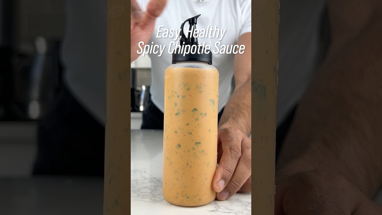 The Best Homemade Chipotle Sauce