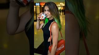 Cool Cocacola #model #fashion #beauty #style #music
