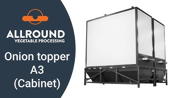 Onion topper A 3 (Cabinet) | Allround Vegetable Processing