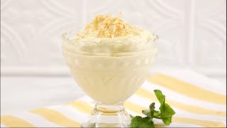 Pineapple Coconut Ice Cream | 5-Ingredient Dairy-Free Dessert