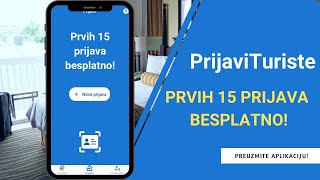 Prijavi Turiste - privh 15 prijava besplatno!
