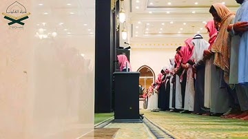 عشائية خاشعة للقارئ عبدالله الموسى بترتيل حزين مؤثر لـ سورة الحاقة | من عشائيات جمادى الأولى ١٤٤٤هـ
