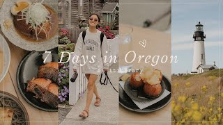 7 Day Roadtrip from California to Oregon: my itinerary!
