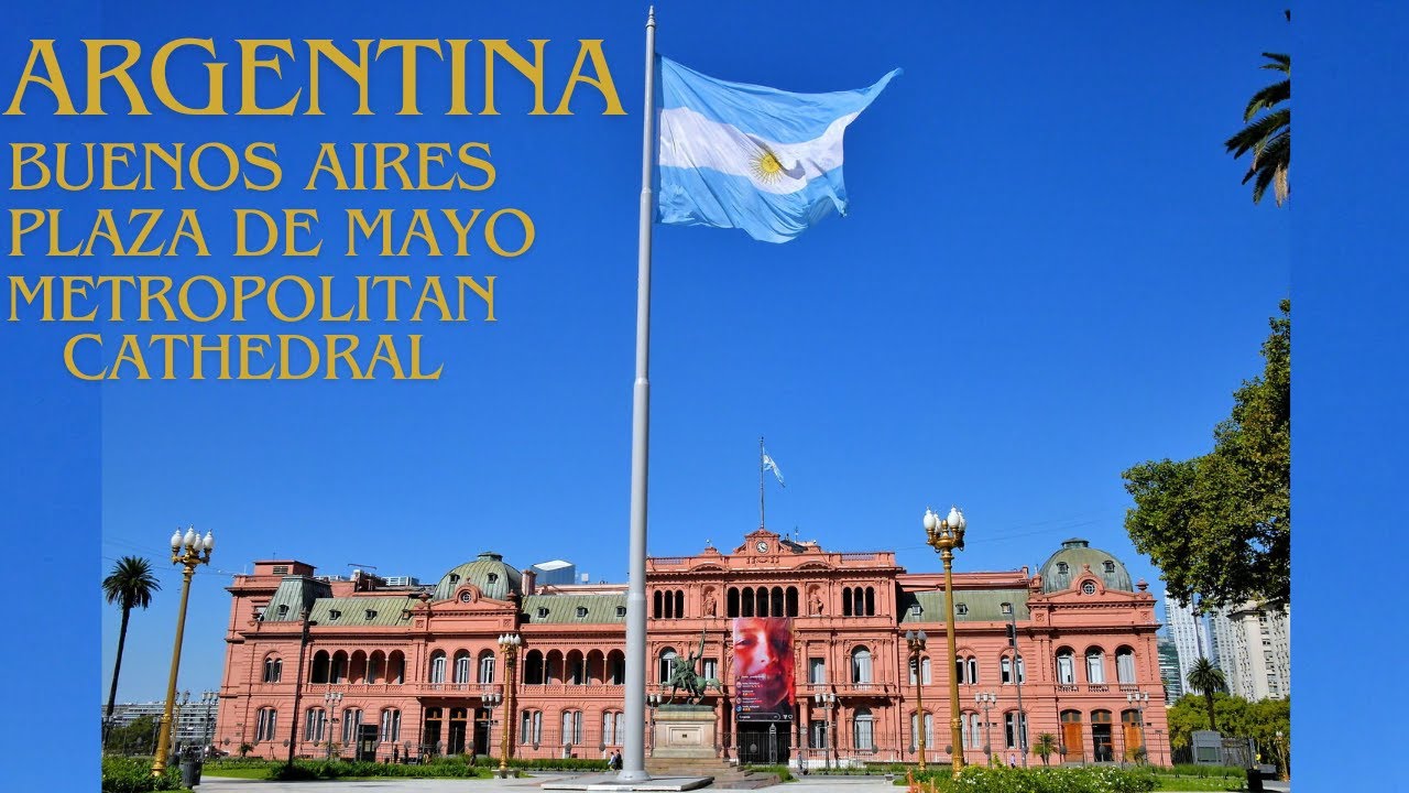 Argentina | Buenos Aires | Plaza De Mayo | Metropolitan Cathedral | Argentina tourist attractons